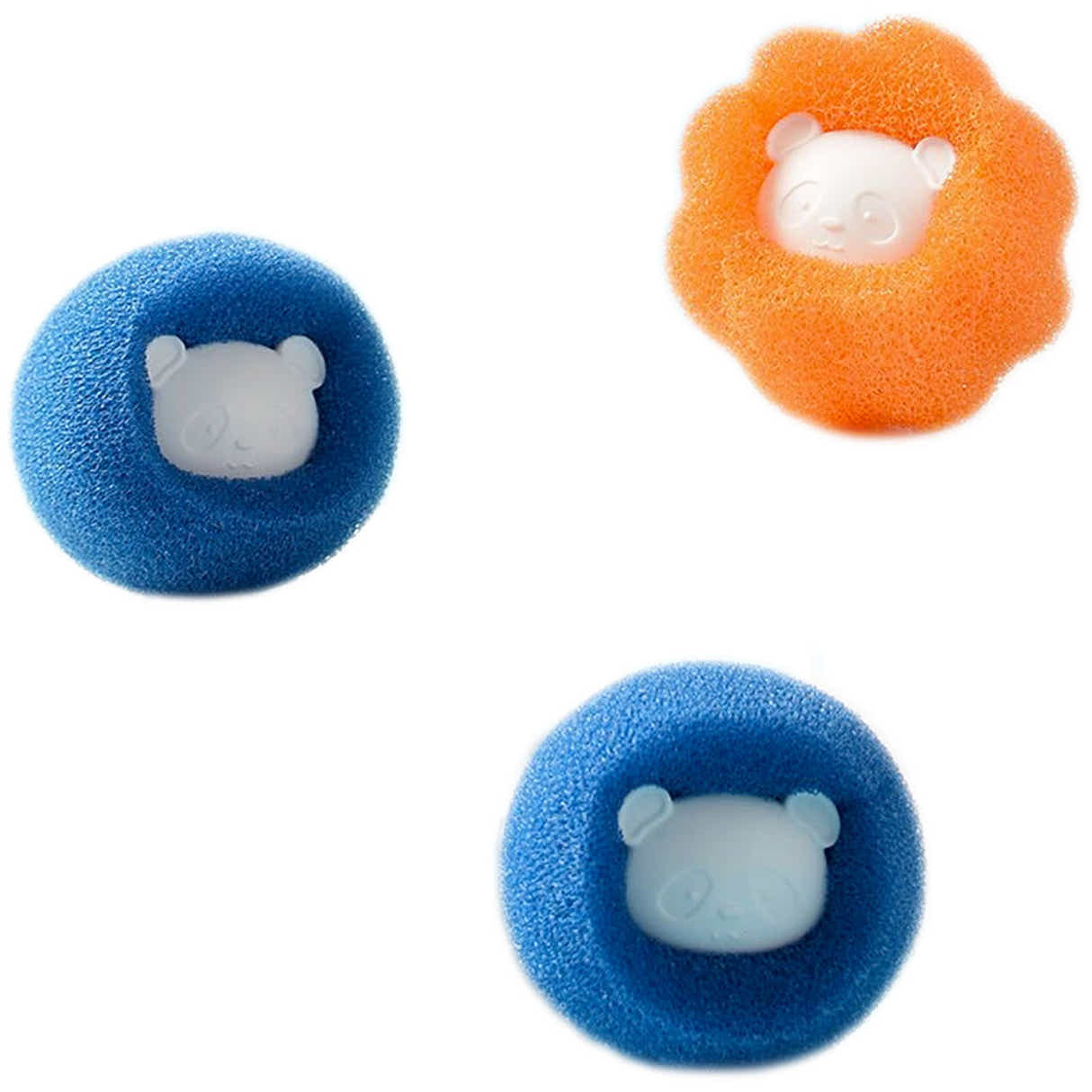 DS BS 6-Pack Pet Hair Remover Ball for Laundry