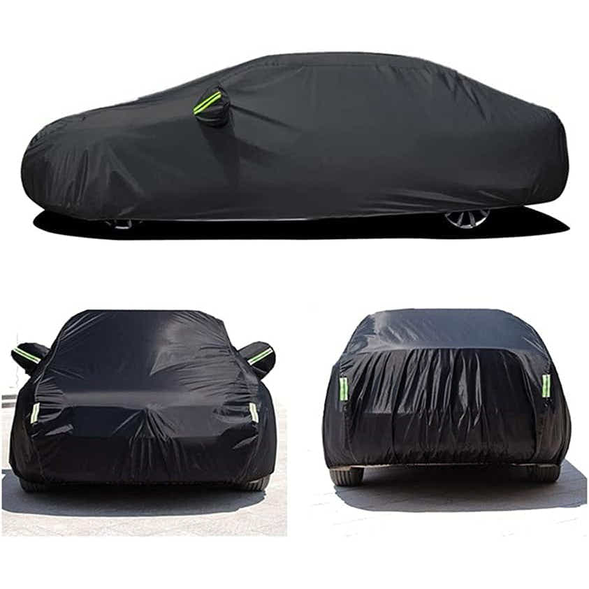 DS BS All-Weather Heavy Duty Car Cover for Sedans 4.9M