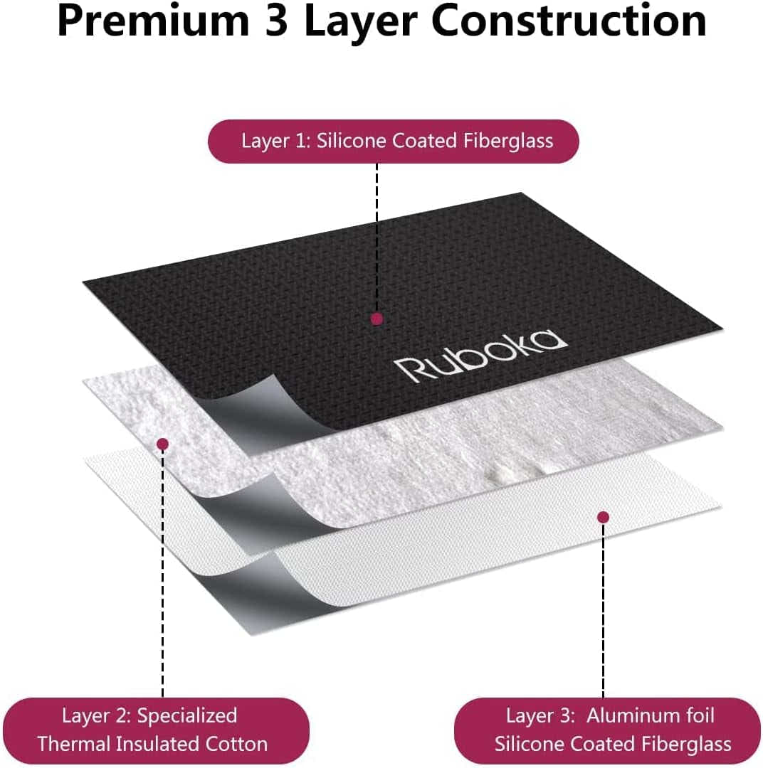 DS BS 3-Layer Fireproof Document Organizer with Lock