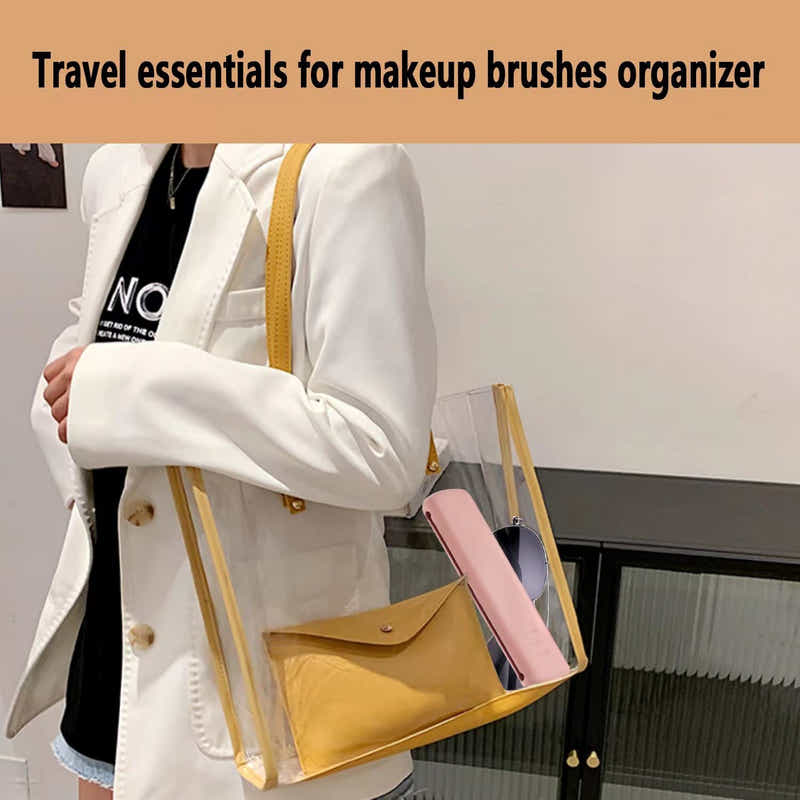 DS BS Travel Makeup Brush Holder