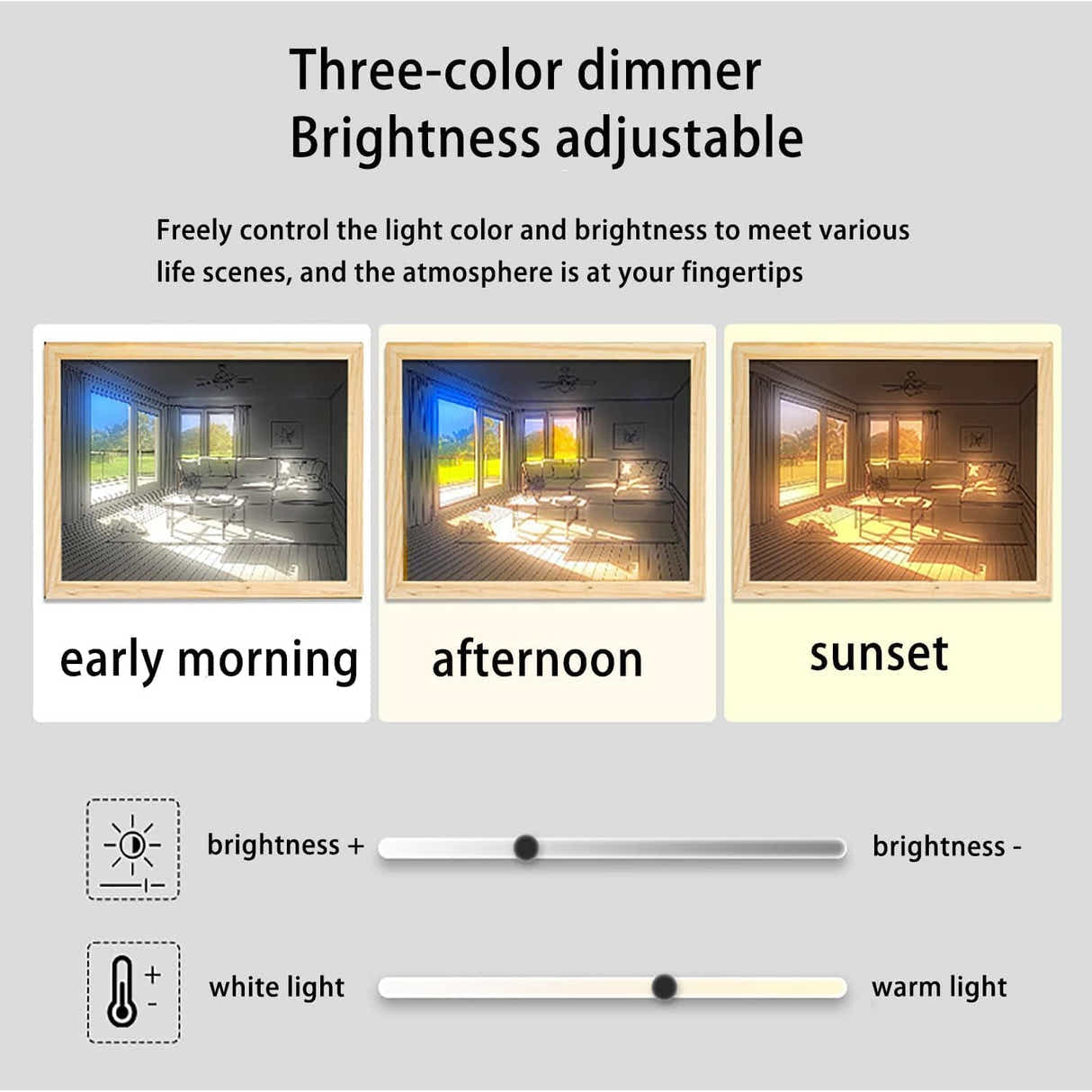 DS BS Lighting Painting Decoration 3 Colors- Room