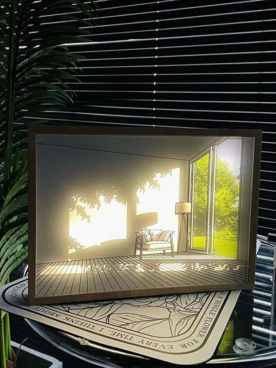 DS BS Lighting Painting Decoration 3 Colors- Room