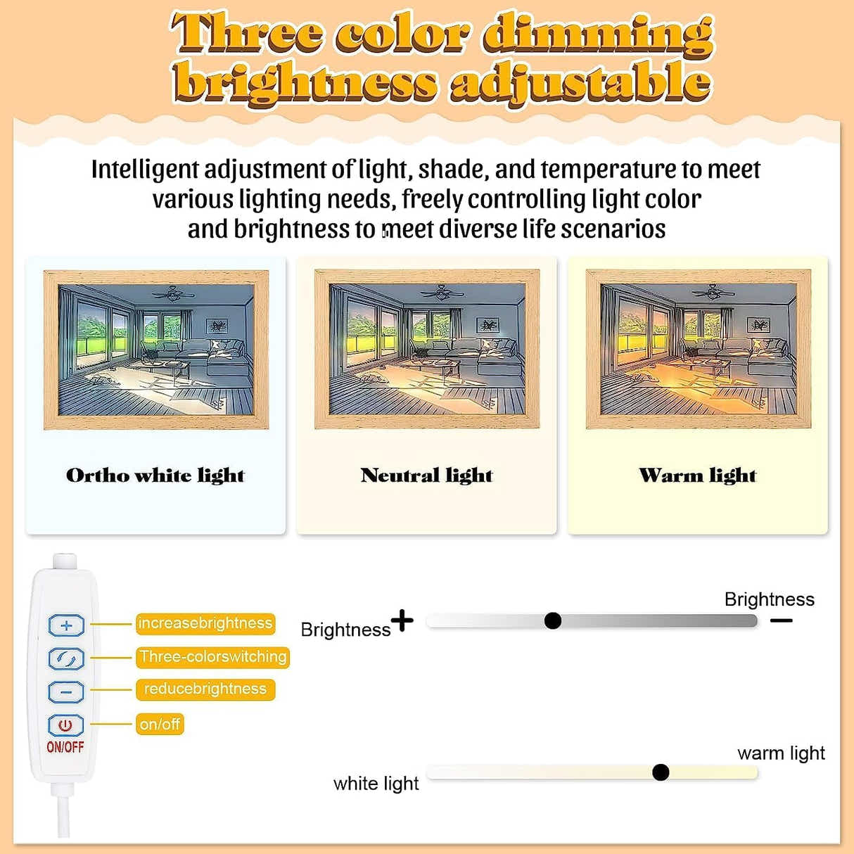 DS BS Lighting Painting Decoration 3 Colors- Room