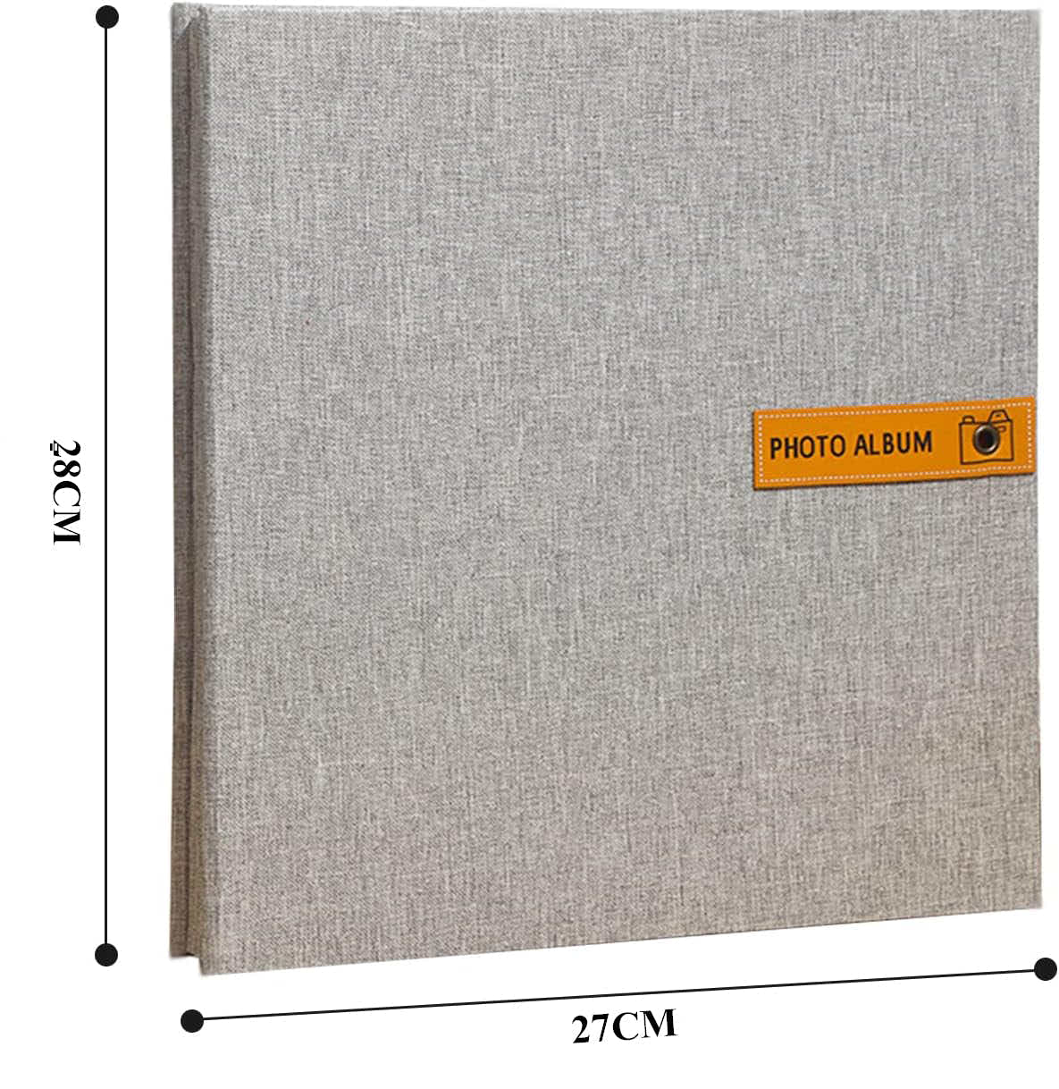 DS BS Self Adhesive Linen Photo Album - 80Pages