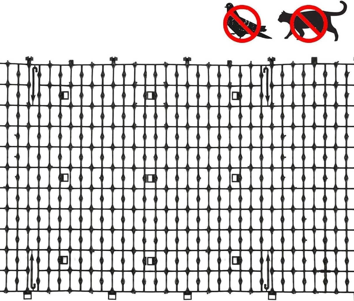 DS BS Cat Scat Mat with Spikes 200X30CM