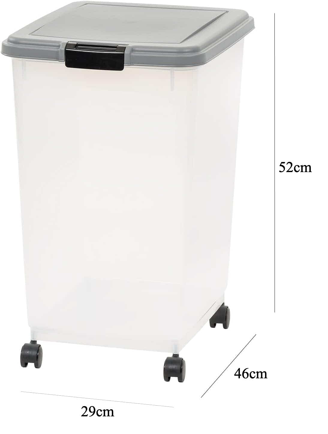 DS BS Dog Food Storage Container with Scoop-40L