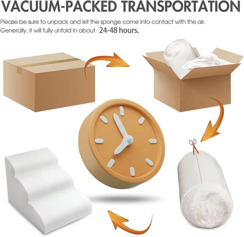 DS BS High Density Foam Pet Stairs - 3 Tiers