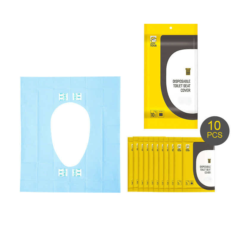 DS BS 50 Pieces Travel Disposable Toilet Seat Cover