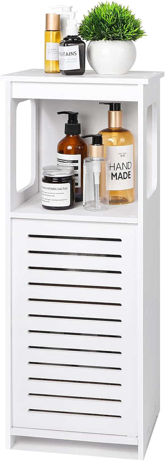 DS BS FreeStanding Bathroom Storage Cabinet