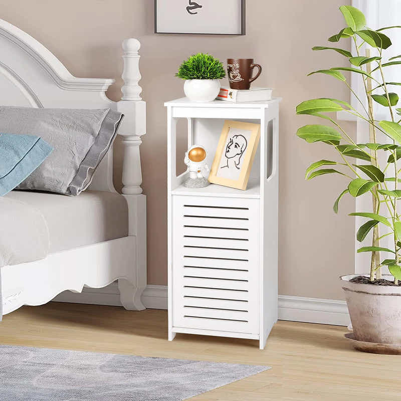 DS BS FreeStanding Bathroom Storage Cabinet