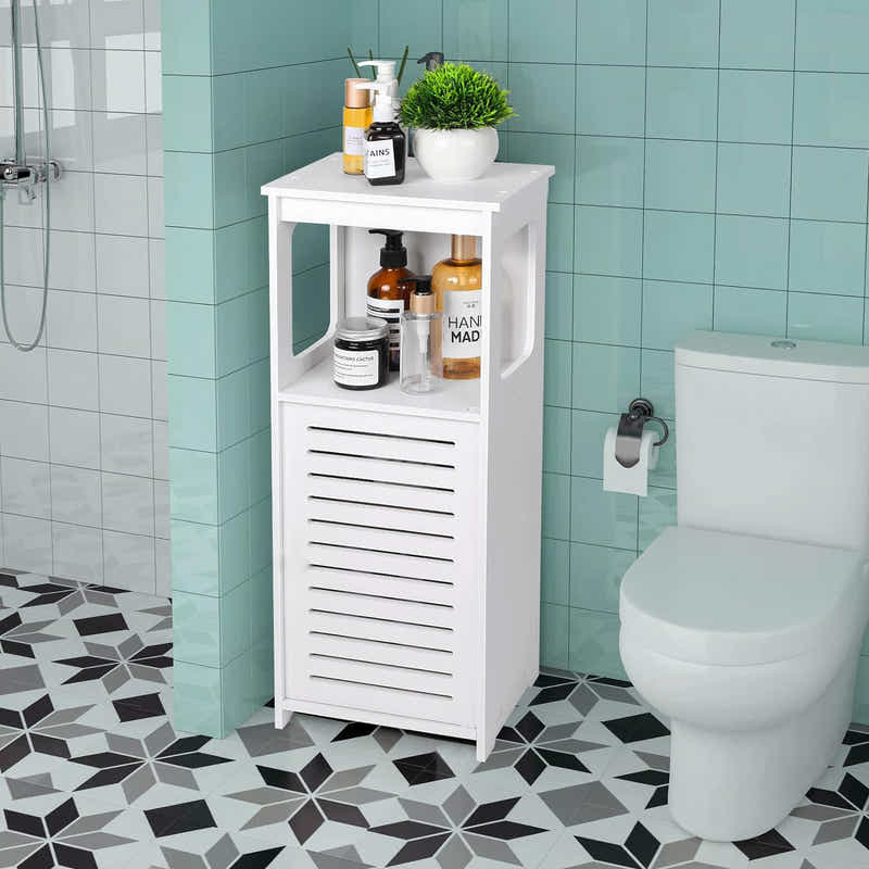 DS BS FreeStanding Bathroom Storage Cabinet