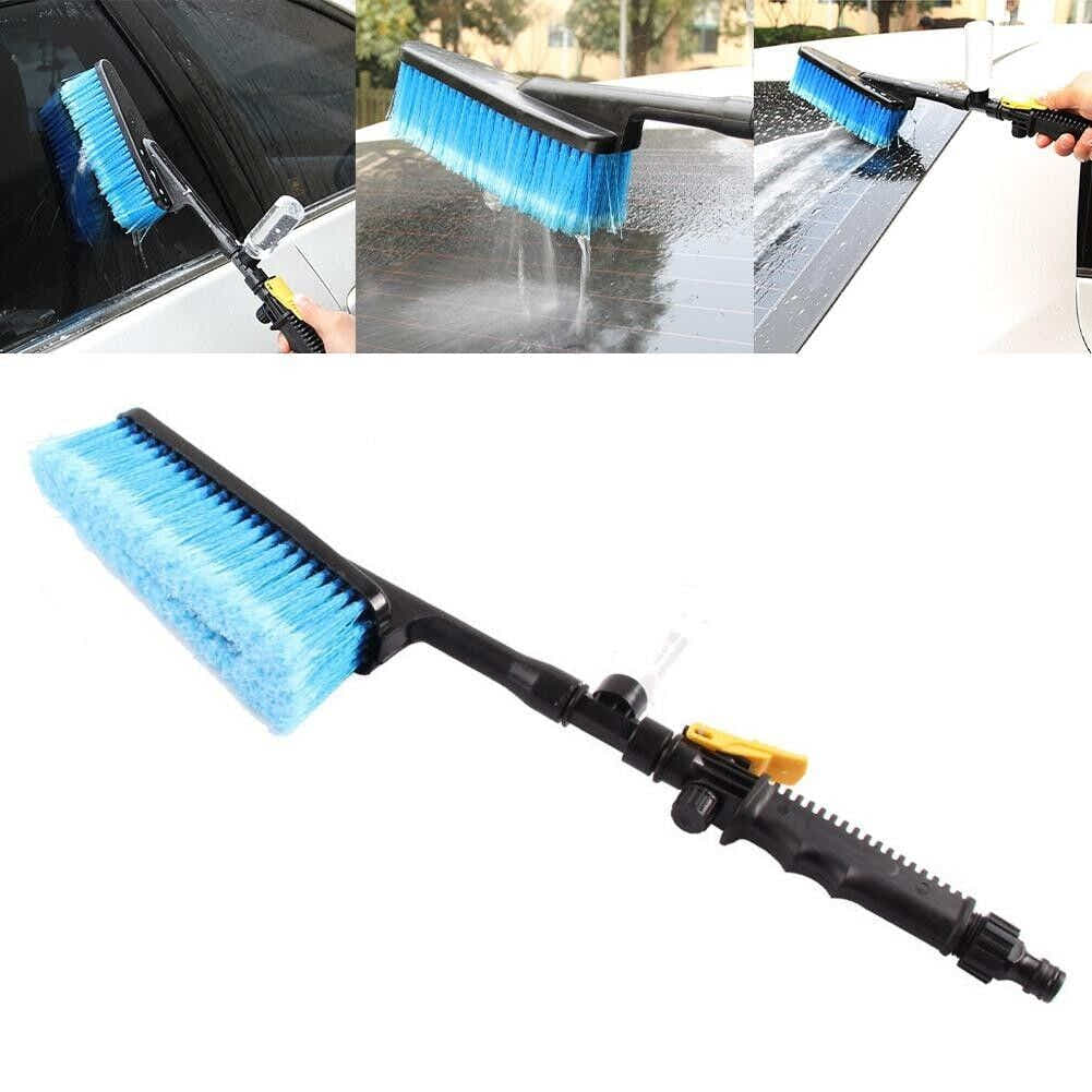 DS BS Car Washing Brush with Hose Attachment and Soap Dispenser