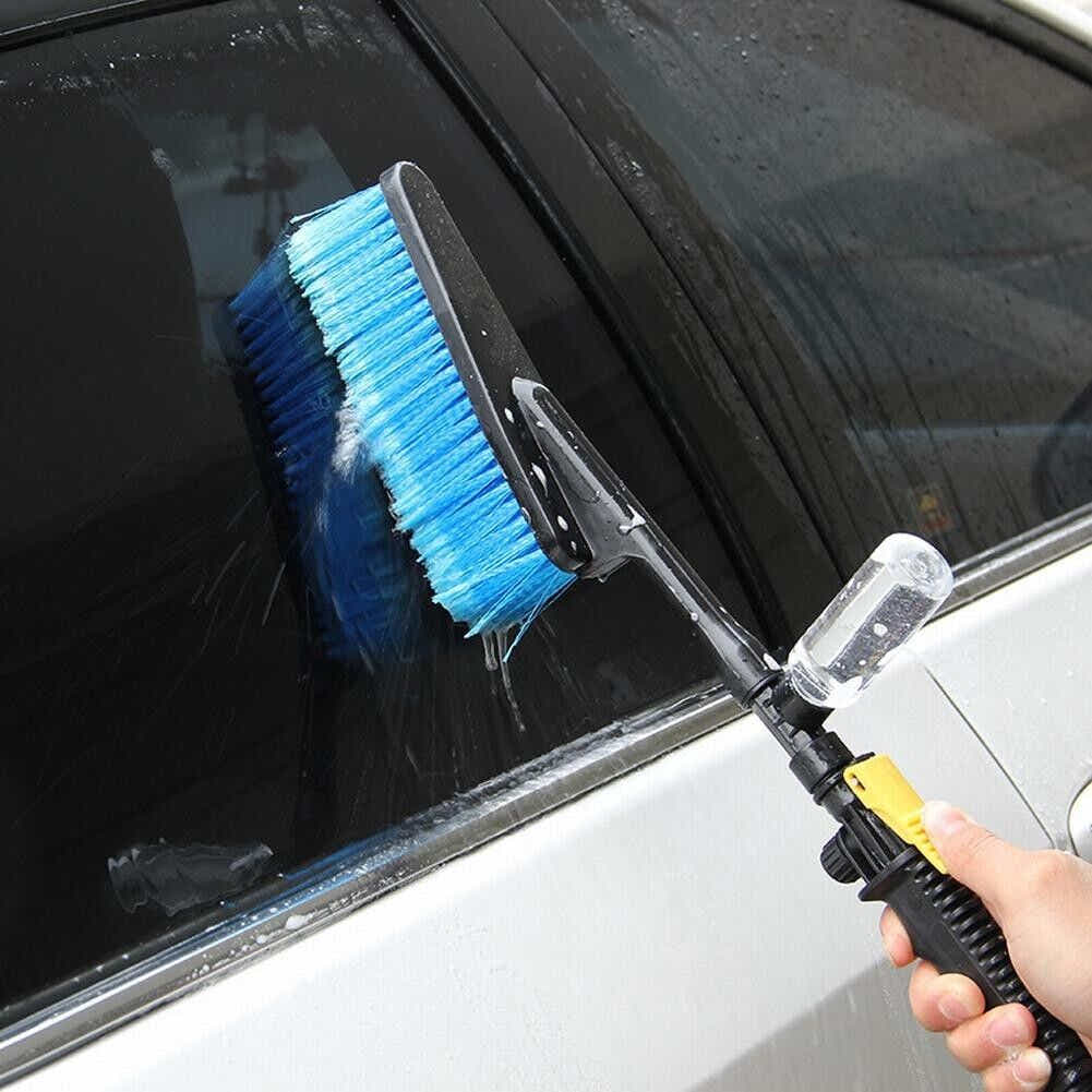 DS BS Car Washing Brush with Hose Attachment and Soap Dispenser