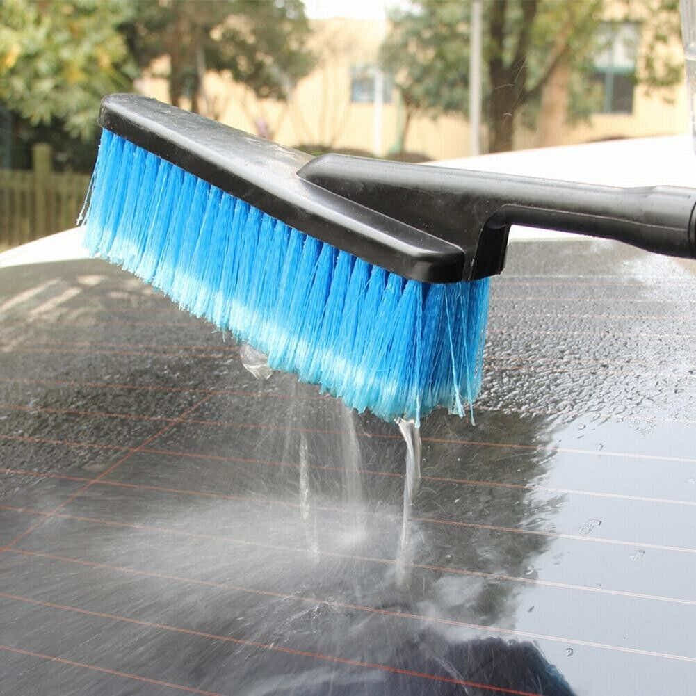 DS BS Car Washing Brush with Hose Attachment and Soap Dispenser