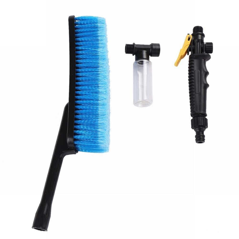 DS BS Car Washing Brush with Hose Attachment and Soap Dispenser