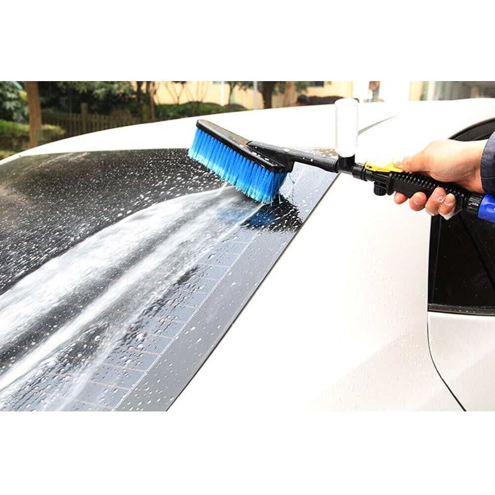 DS BS Car Washing Brush with Hose Attachment and Soap Dispenser