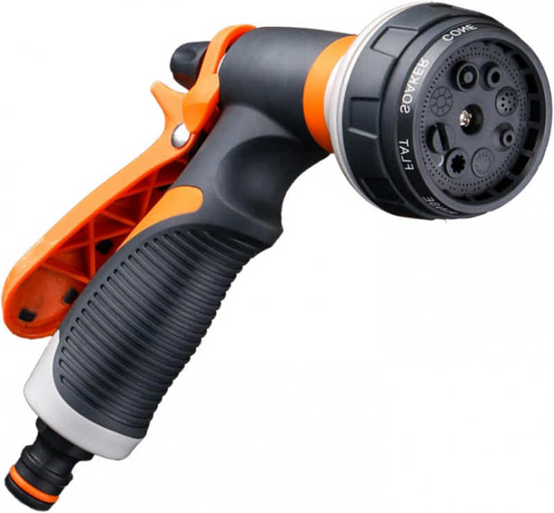 DS BS Water Spray Nozzle with 8 Adjustable Watering Patterns