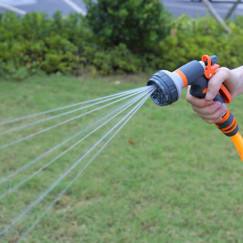DS BS Water Spray Nozzle with 8 Adjustable Watering Patterns