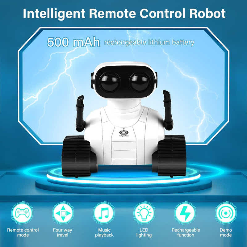 DS BS Rechargeable RC Robot Toys