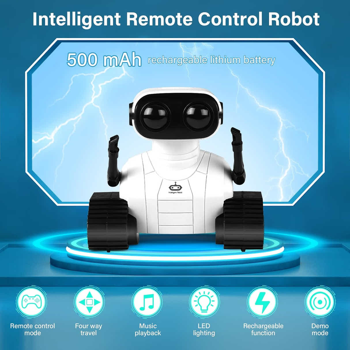DS BS Rechargeable RC Robot Toys