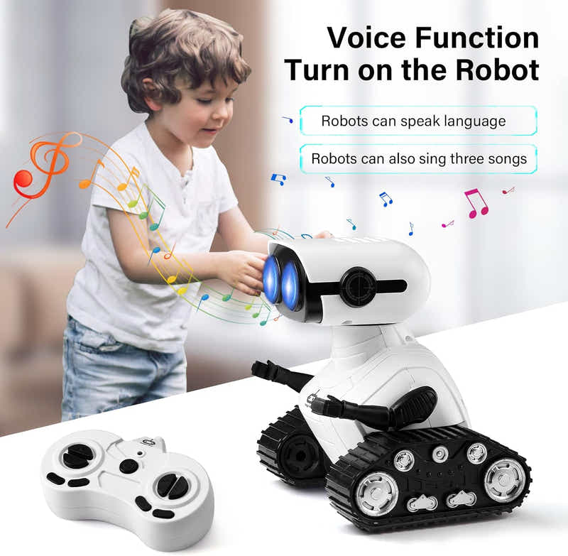 DS BS Rechargeable RC Robot Toys