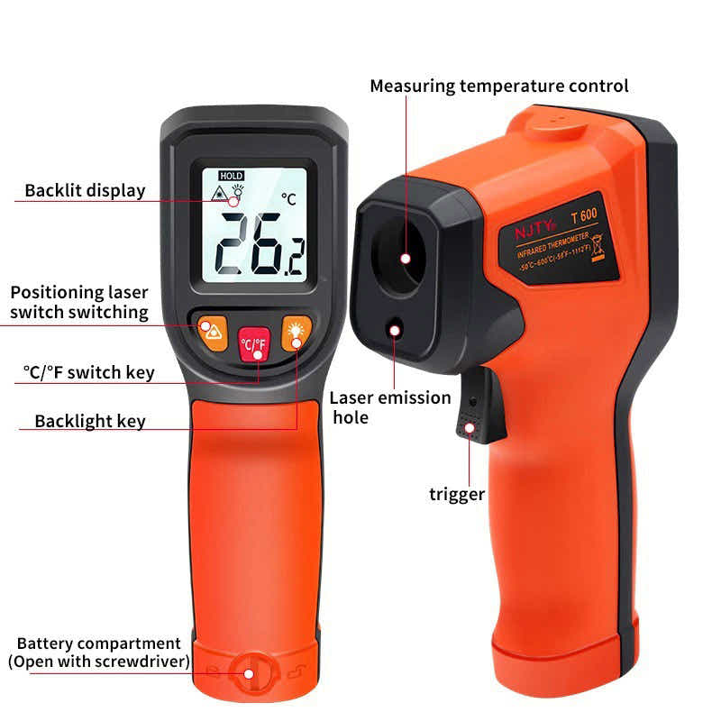 DS BS Infrared Thermometer Gun