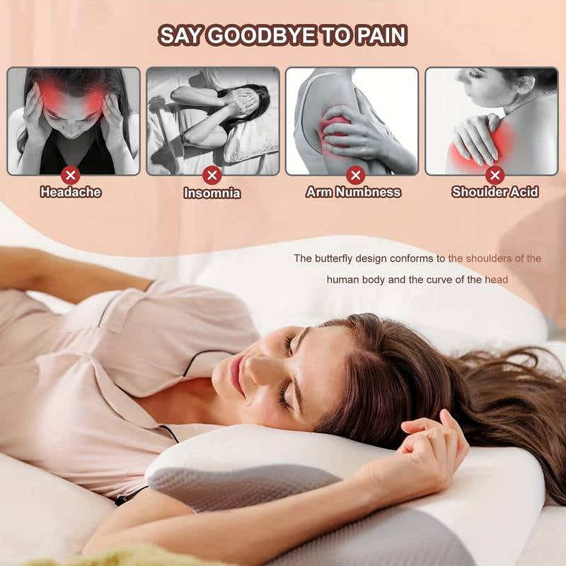 DS BS Cervical Memory Foam Pillow