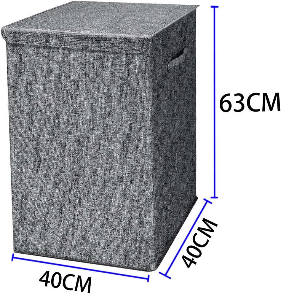 DS BS 100L Collapsible Laundry Hamper with Handles