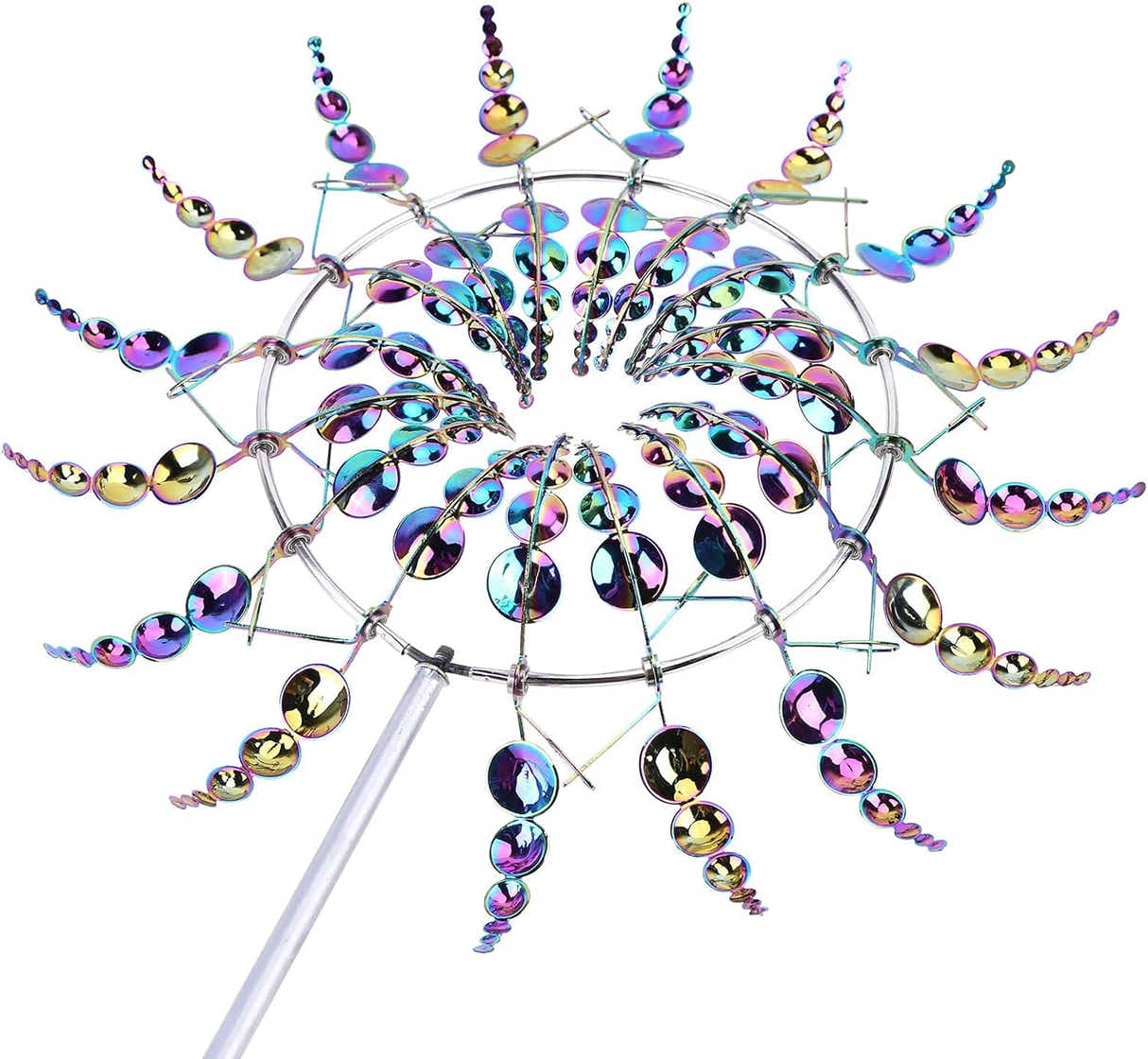 DS BS 3D Magical Metal Wind Spinners