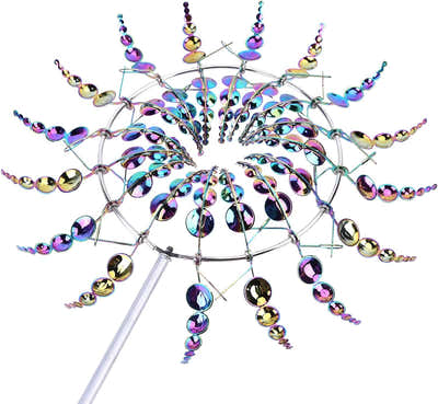 DS BS 3D Magical Metal Wind Spinners