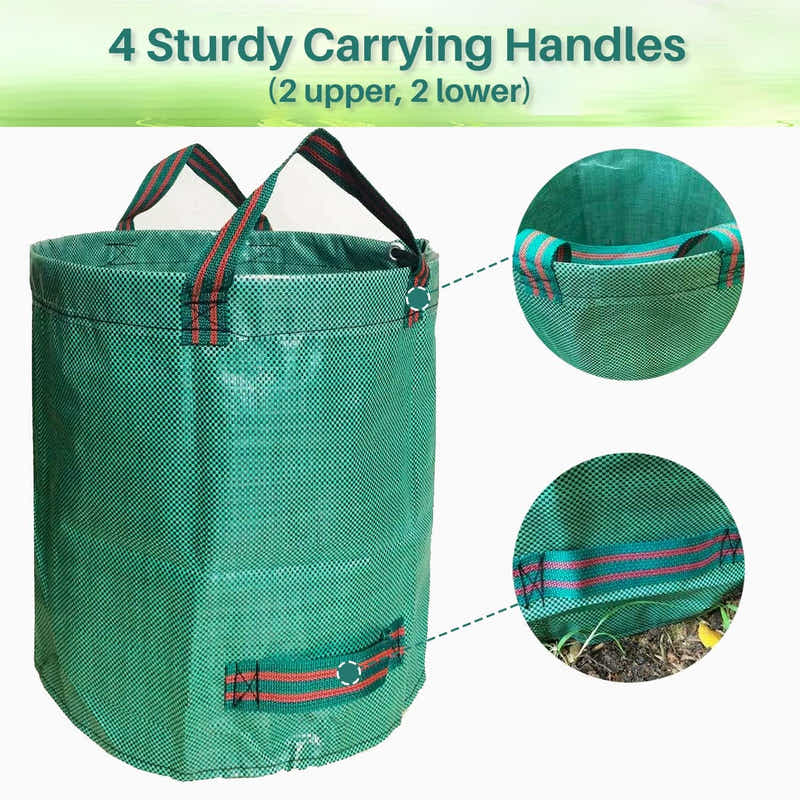 DS BS 300L Garden Bags Garden Sacks - 2Pack