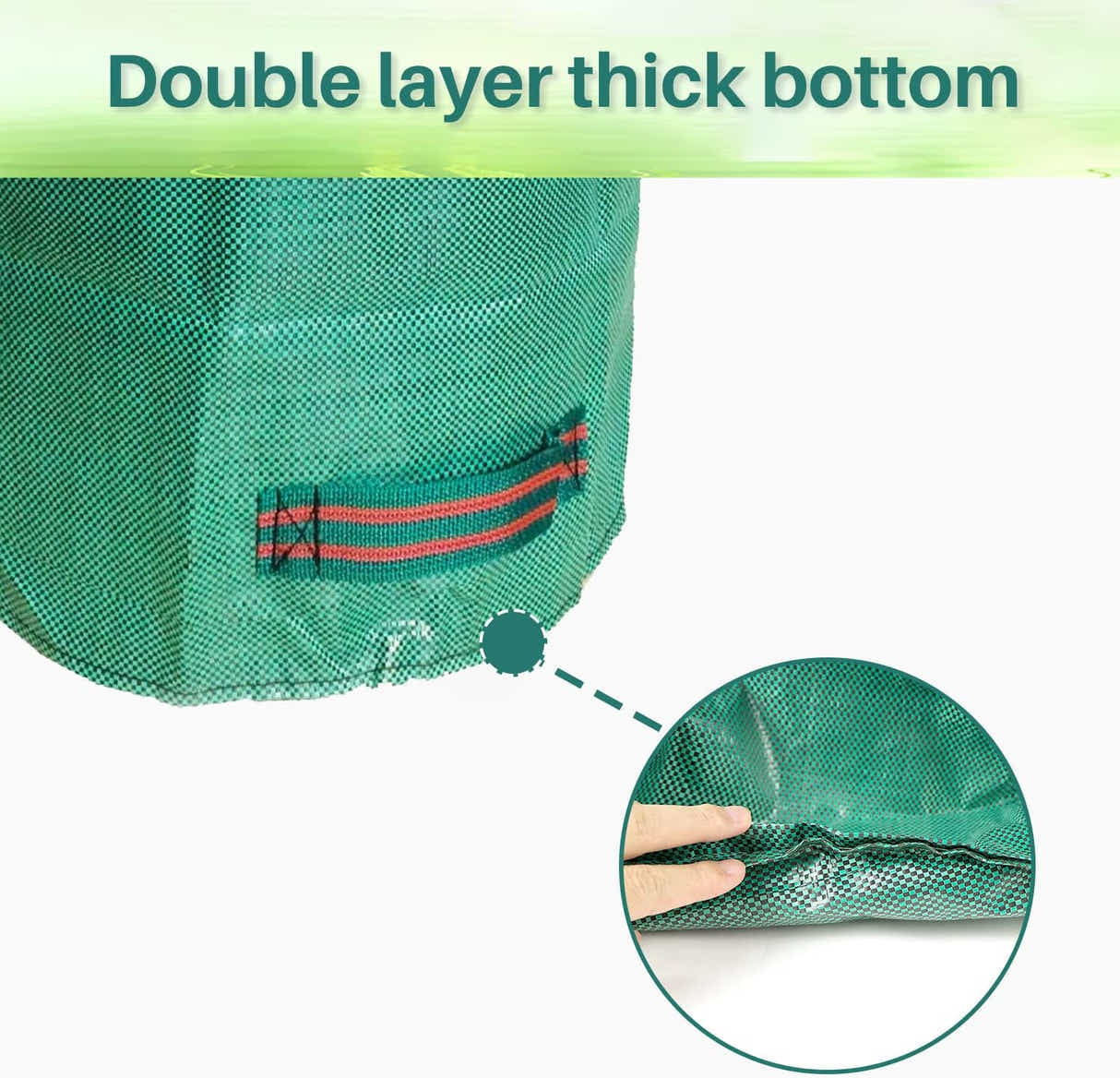 DS BS 240L Garden Bags Garden Sacks - 2Pack