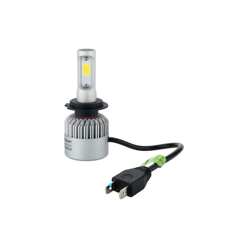 DS BS 72W 8000LM LED Bulbs Car Headlamp Conversion Kits-H7