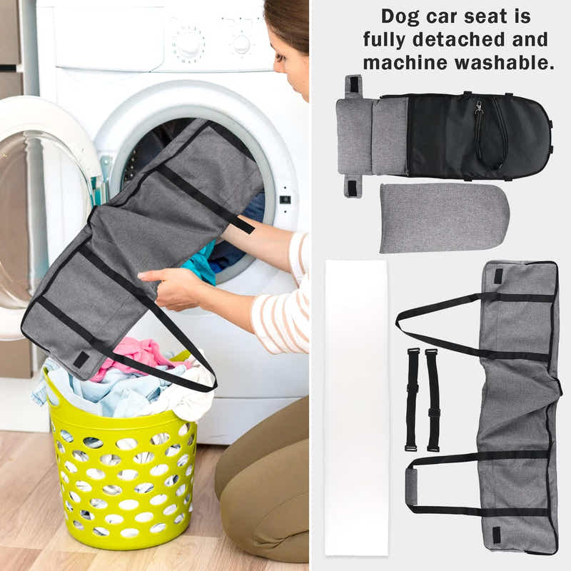 DS BS Dog Car Seat for Console Booster