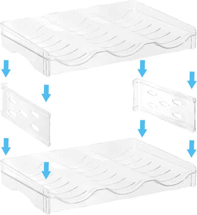 DS BS 4 Tier 12 Containers Tumbler Water Bottle  Organizer