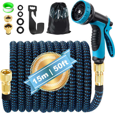DS BS Expandable Garden Hose Pipe 15M