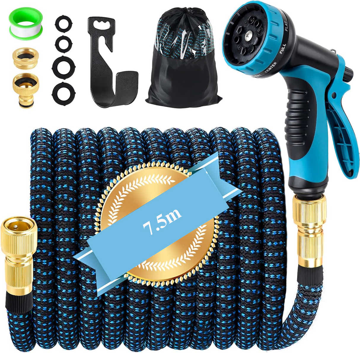 DS BS Expandable Garden Hose Pipe 7.5M