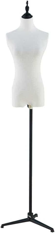 DS BS Height Adjustable Pinnable Female Mannequin Body