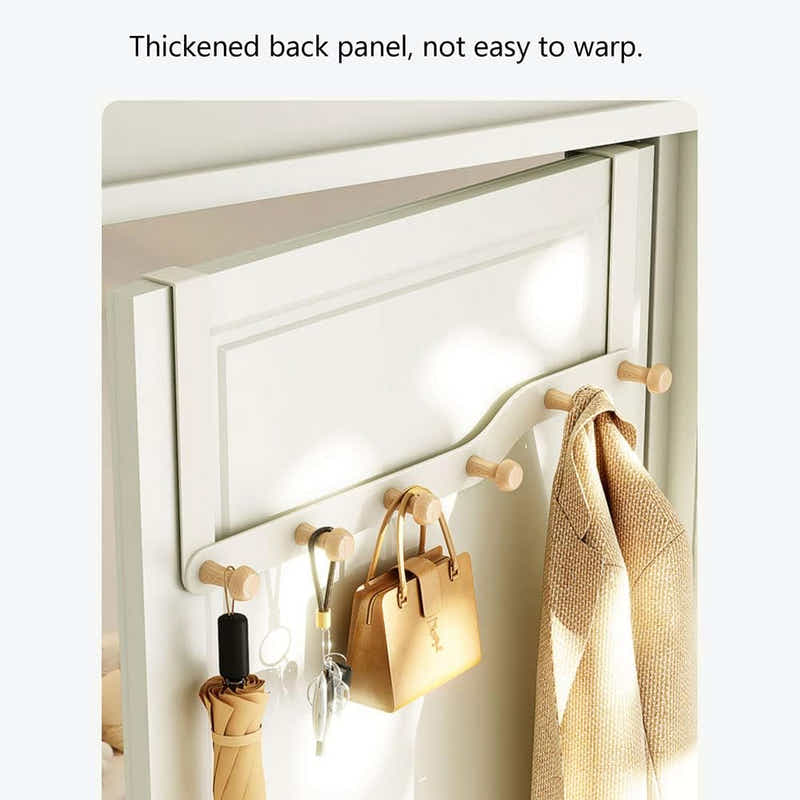 DS BS Over The Door Hanger with 7 Hooks-32CM Heights