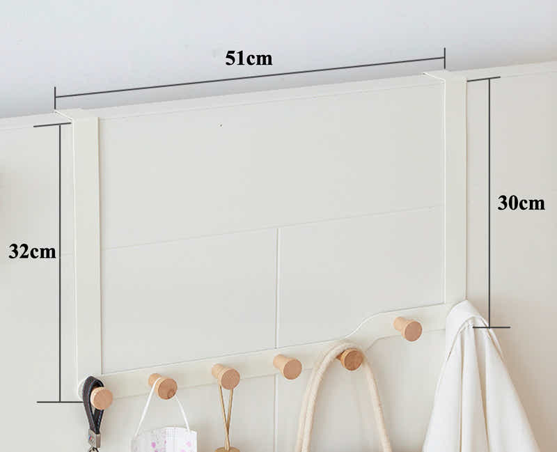 DS BS Over The Door Hanger with 7 Hooks-32CM Heights