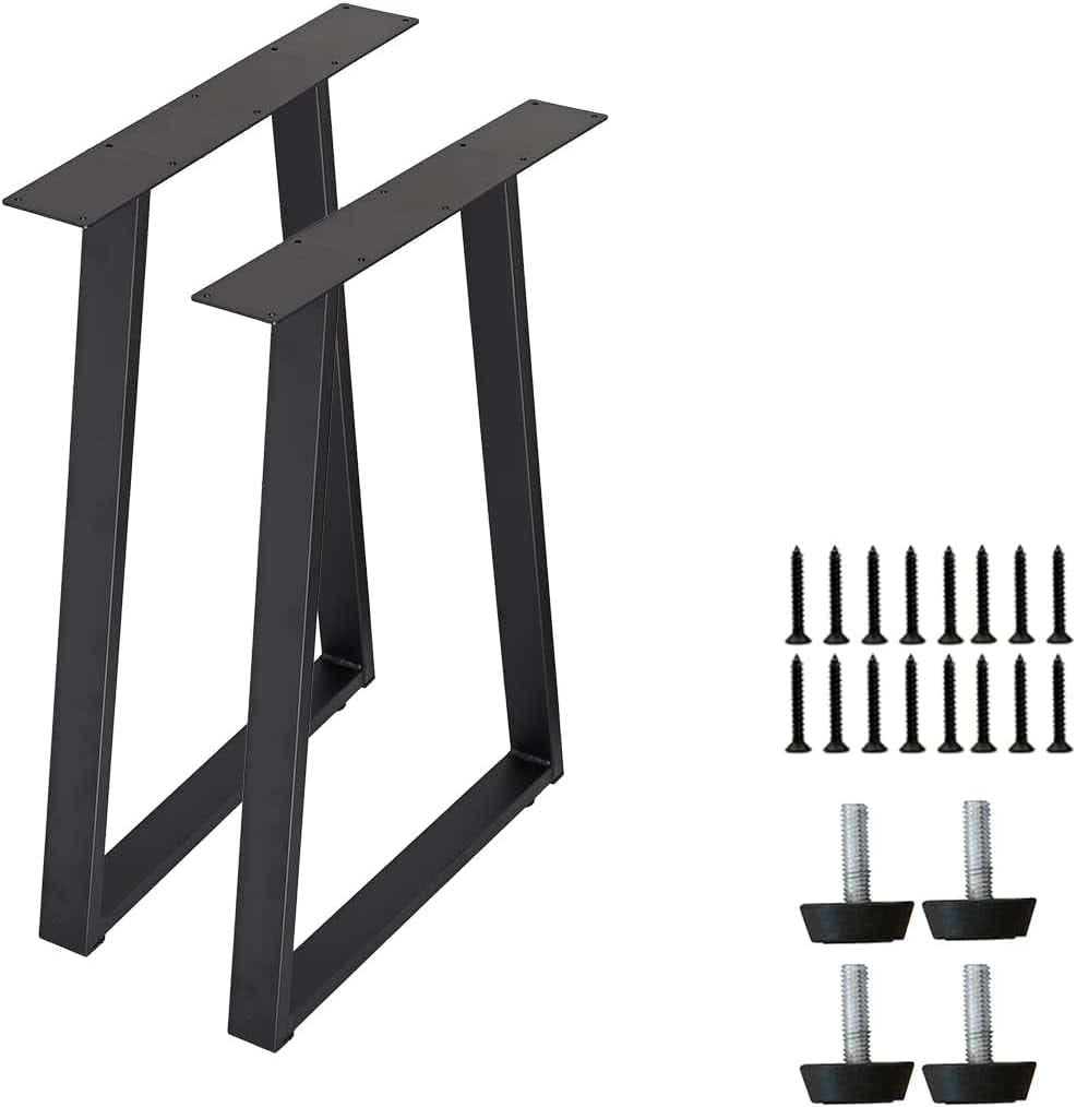 DS BS Set Of 2 Trapezoid-Shape Table Legs