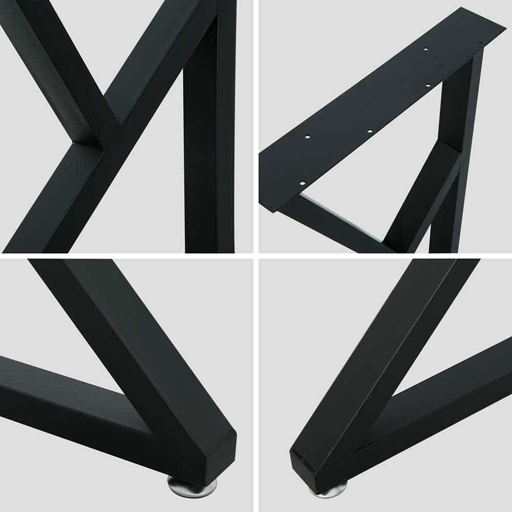 DS BS Set Of 2 K-Shape Table Legs