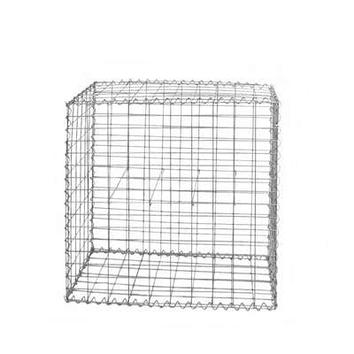 DS BS  Gabion Baskets Garden Mesh Cages Wire Stone 100X100X100CM