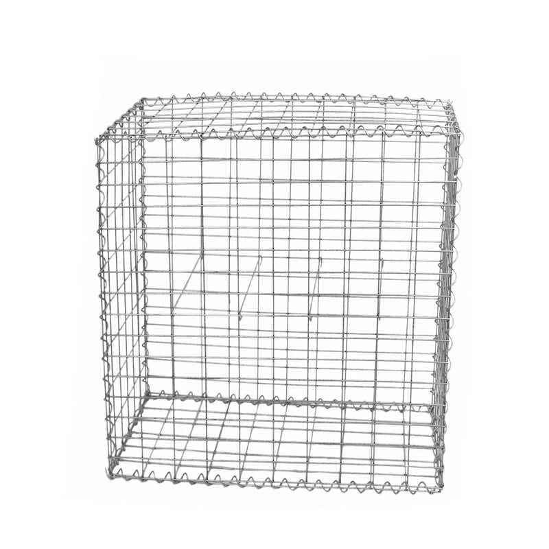 DS BS  Gabion Baskets Garden Mesh Cages Wire Stone 100X50X100CM