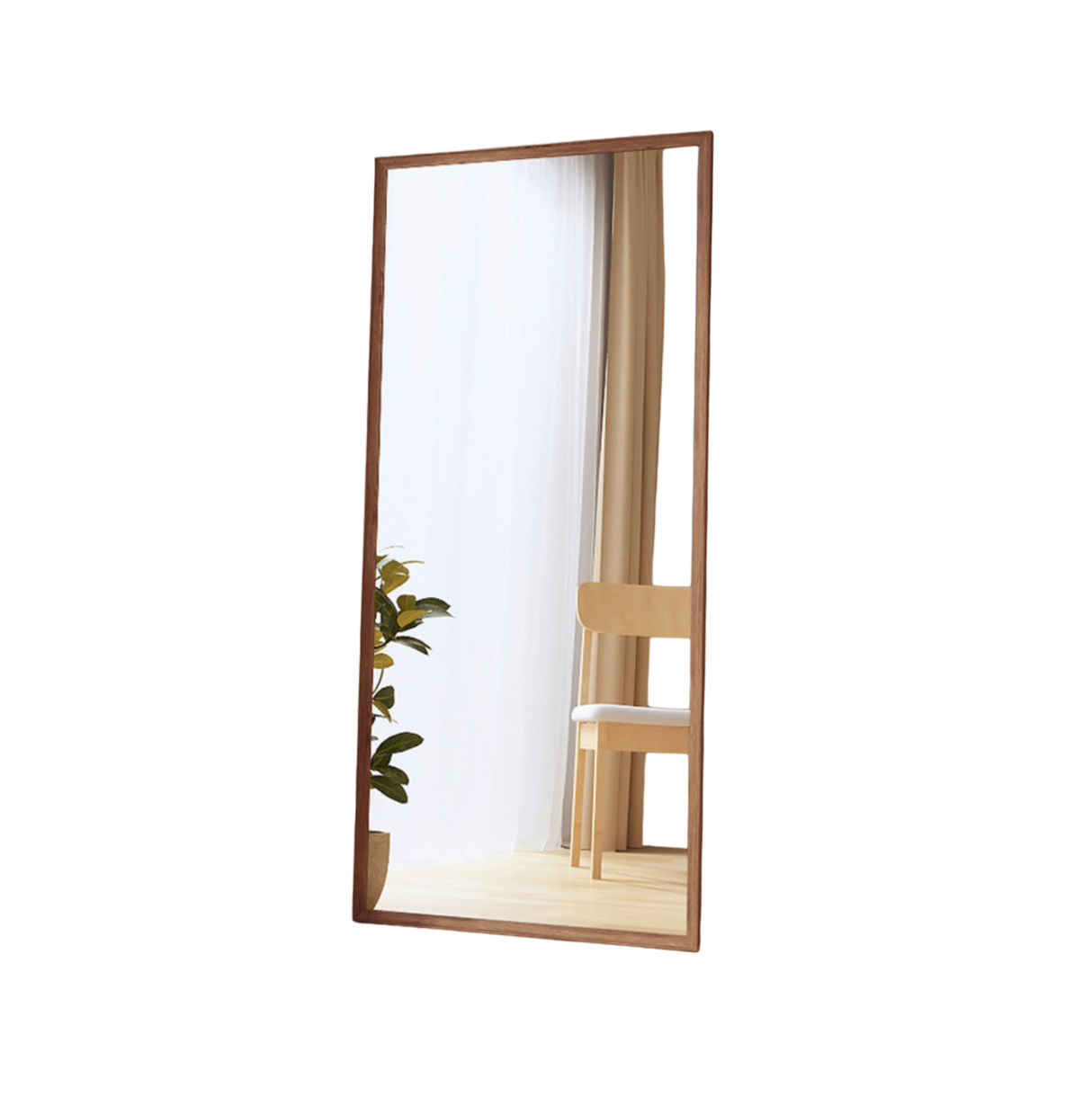 DS BS Full-Length Wood Frame Mirror 170x70cm