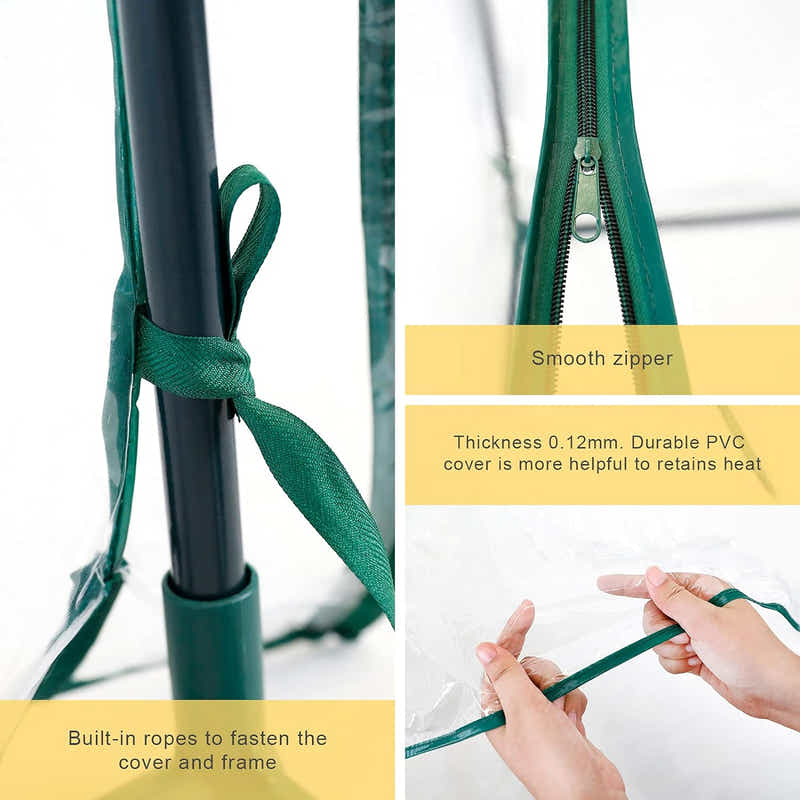 DS BS Garden Plant Flower Greenhouse Tunnel