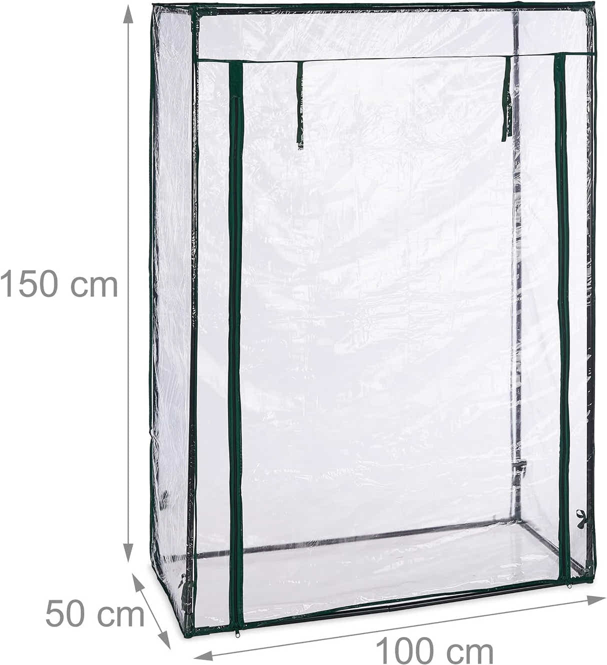 DS BS PVC Tomato Greenhouse with Roll-up Door - for Growing Vegetables