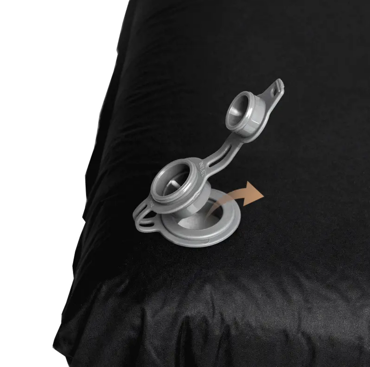 DS BS 3D Camping Inflatable Sponge Neck Pillow