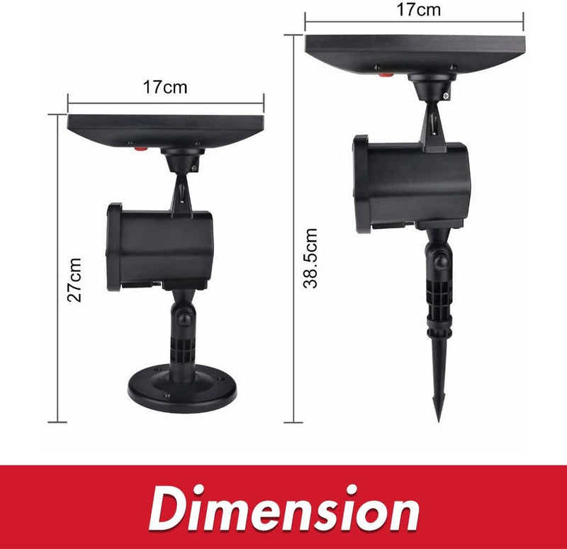 DS BS Solar Landscape Laser Projector Light
