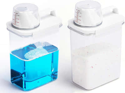 DS BS 2 Pack Liquid Laundry Detergent Dispenser - 1800ML